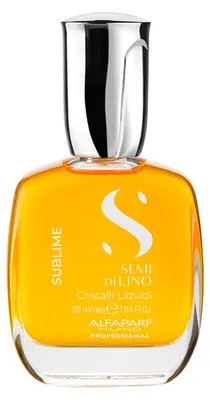 Image de Alfaparf Milano Semi Di Lino Sublime Cristalli Liquidi The Original 30ml -