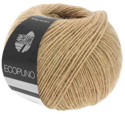 Produktbild von Lana Grossa - Ecopuno 0065 karamell