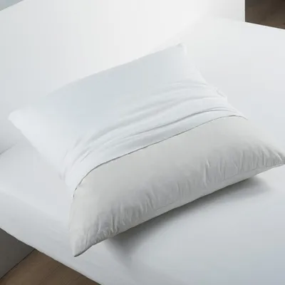 Produktbild von Molton-Kopfkissenbezug aus 100% Baumwolle
