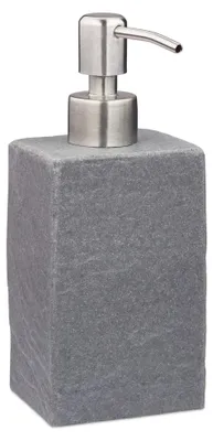 Immagine prodotto di relaxdays 10031054_111 relaxdays Seifenspender grau 200,0 ml