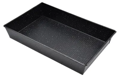 Immagine prodotto di Teglia da forno Teglia da forno 39,5X23,5X6Cm Antiaderente Marmorizzato Brunbeste Bb-1084