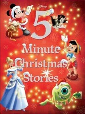 Produktbild von Disney: 5-Minute Christmas Stories