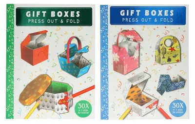 Image de Knutsel je eigen Cadeaudoosjes, 30 Doosjes