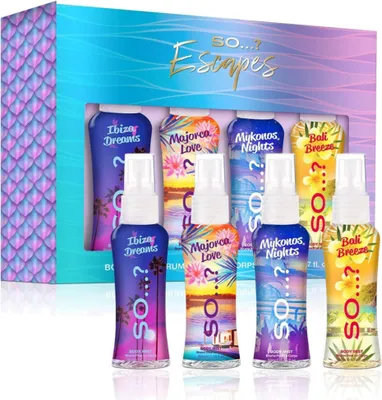 Produktbild von So - Körperspray-Set - So...? Escapes 4 x 50ml