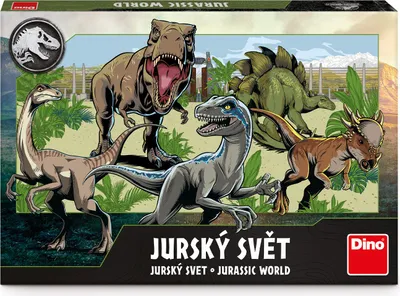 Produktbild von DINO Kinderspiel Jurassic World
