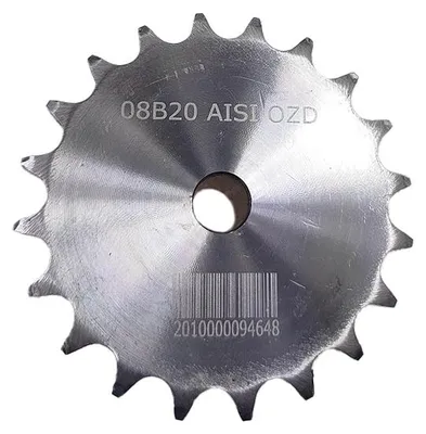Obrázok produktu pre Reťazové koleso 08B – 20 zubov, nerezové – Ozdowski