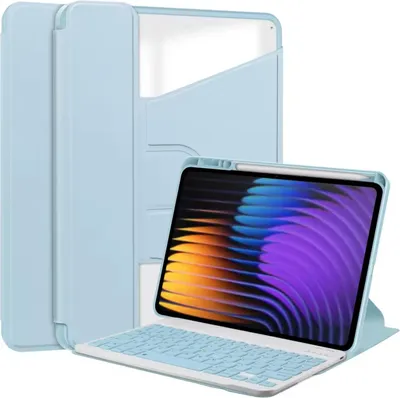 Obrázok produktu pre 360 Klávesnicové Puzdro Pre Xiaomi Pad 7 / 7 Pro 11,2" 2025