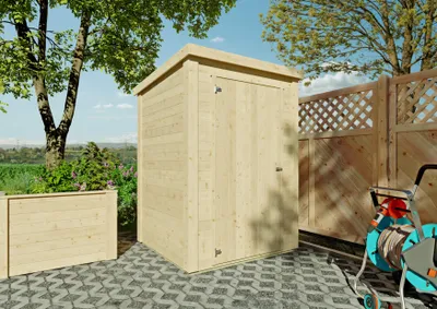 Produktbild von Gerätehaus Reno III 1,35x1,32 m