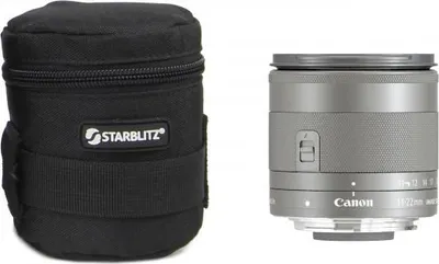 Image de STARBLITZ Etui pour objectif noir - SKIN+60
