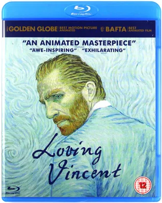 Produktbild von Loving Vincent (nur Originalversion) [BLU-RAY]