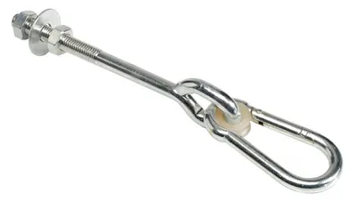 Produktbild von KBT-Schwenkhaken Durchgangstyp O 140 mm