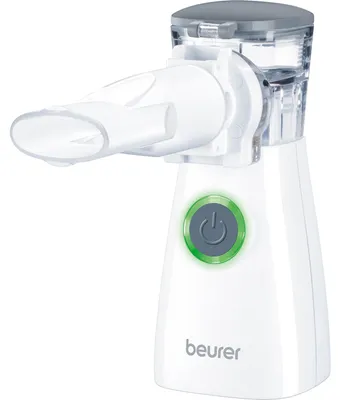 Produktbild von Beurer Inhalator Medizinisches Gerät IH 57 Aerosol Technologie Tragbar Kompakt Einfach Bedien