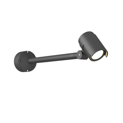 Produktbild von Lucande LED-Außenenstrahler Beatrix, 58 cm, anthrazit, Alu