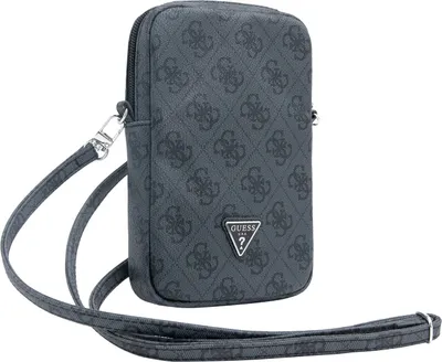 Obrázek produktu pro Taška Guess Zip 4G Triangle - Černá