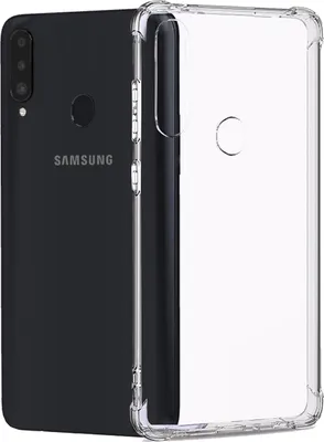 Produktbild von Samsung Galaxy A20s Anti Shock Case Transparent