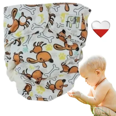 Produktbild von Wiederverwendbare Hunde-Tasche aus Bambus (NappiMe)