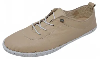 Produktbild von Cosmos Comfort sportlicher Schnürer Beige
