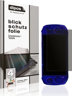 Produktbild von Blickschutzfolie für Acer Nitro Blaze 7 matt Schutzfolie Folie Display Schutz dipos