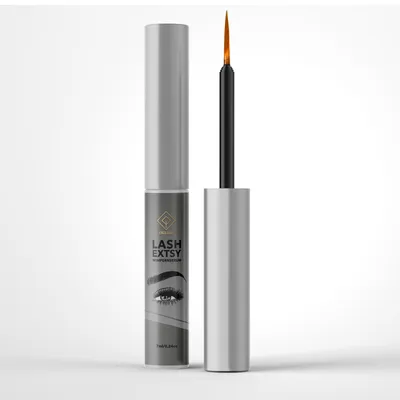 Produktbild von Enolenia® LashExtsy - Wimpernserum – für längere, dichtere Wimpern – Lash Serum - Wimpernserum ohne Hormone – Volumen – Glow Up - Haarwachstum