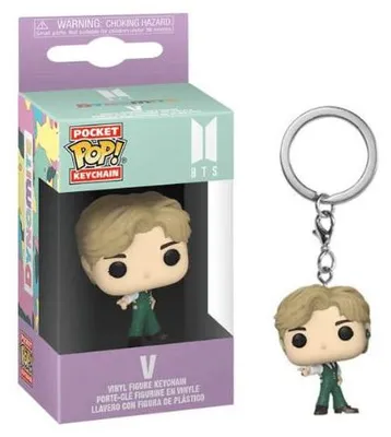 Zdjęcie produktu dla BTS Dynamite - V - brelok do kluczy Funko Pocket POP!