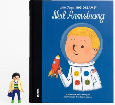 Image de Neil Armstrong - Little People, BIG DREAMS (Deutsche Ausgabe)