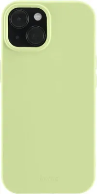 Image de Hama Étui pour portable "Fantastic Feel" pour Apple iPhone 15, vert