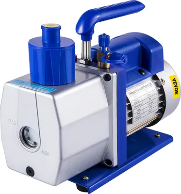 Produktbild von VEVOR Pompa próżniowa 7 CFM 1/2 HP Jednostopniowa pompa próżniowa do klimatyzacji 220V 5PA Ultimate Vacuum Refrigerant HVAC Narzędzie do napraw samochodowych Ewakuacja próżniowa