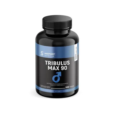 Produktbild von Tribulus Terrestris 90% Saponine 100 Kapseln | Tribulus Extrakt