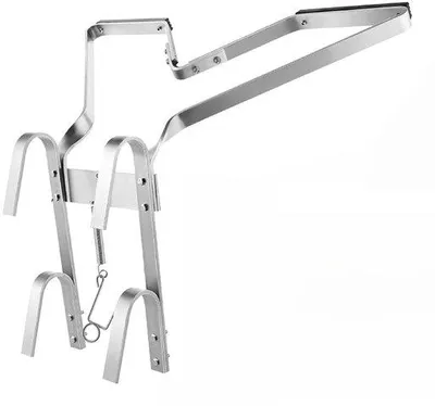Produktbild von Aluminium-Vormlader mit 150 kg Tragfähigkeit