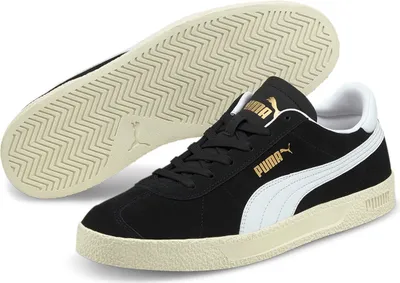 Produktbild von Puma Club Uni Sneaker Sportschuh 381111 02 schwarz, Schuhgröße:47 EU