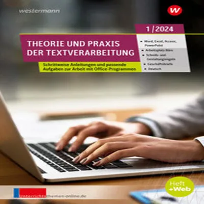 Produktbild von Theorie und Praxis der Textverarbeitung