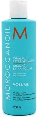Produktbild von Moroccanoil Extra Volume, 250 ml, Shampoo, Professionell, Unisex, Dünnes Haar, Stumpfes Haar, Alle Farben