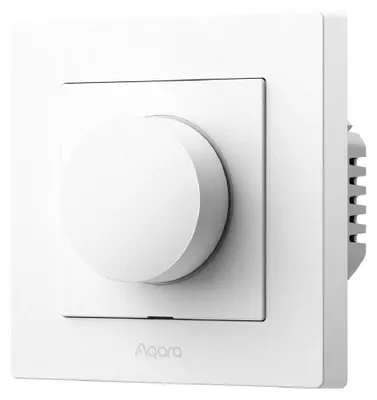 Produktbild von Aqara Intelligenter Dimmerschalter H2 Zigbee/Thread Weiß