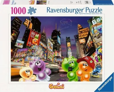 Obrázok produktu pre Ravensburger 12000575, 1000 kusov, rozprávky, 14 rok / roky