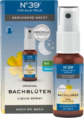 Produktbild von Bachblüten Notfall No.39 Spray Nacht 20 ml