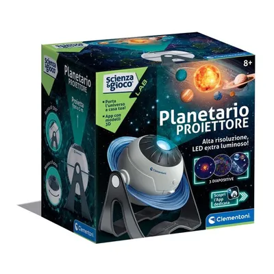 Image de Clementoni Science & Play 19338 Kit & Jouets scientifiques pour enfants
