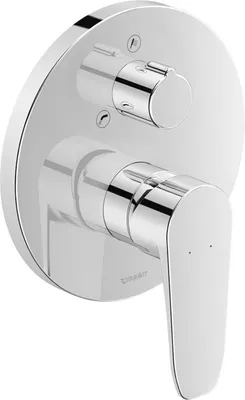 Produktbild von Einhebel-Wannenmischer B.1 f Unterputz-Wannenmischer m Umstellven c chrom