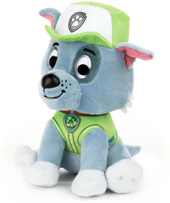Produktbild von SpinMaster PAW PATROL Plsch Rocky 15 cm