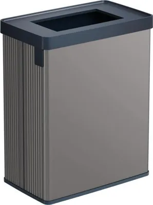 Produktbild von Recycling Papierkorb Curver VERTO Grau 54 L Kunststoff