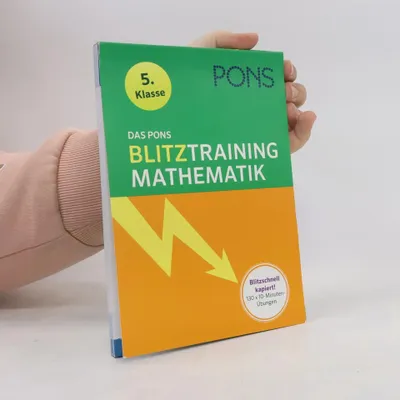Immagine prodotto di Das PONS Blitztraining - Mathematik 5. Klasse