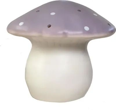 Produktbild von Egmont Toys Lampe Pilz groß Lavandel 29x30 cm