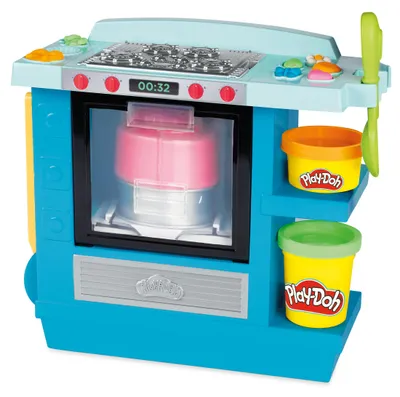 Produktbild von Play-Doh Kitchen Creations F13215L1, Knetmasse-Spielset, Mehrfarbig, Erwachsener, Kunststoff-Topf, 5 Farben, 3 Jahr(e)