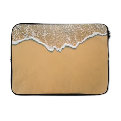 Produktbild von MuchoWow® Laptop Hülle 14 ZollStrand - Sommer - Meer Laptoptasche - Laptoptasche - Stoßsicher - Schutzhaube