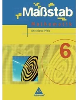 Produktbild von Maßstab 6. Schülerband. Hauptschule. Rheinland-Pfalz- Ausgabe
