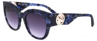Obrázok produktu pre Dámske slnečné okuliare Longchamp LO740S Blue Havana 52/20/140