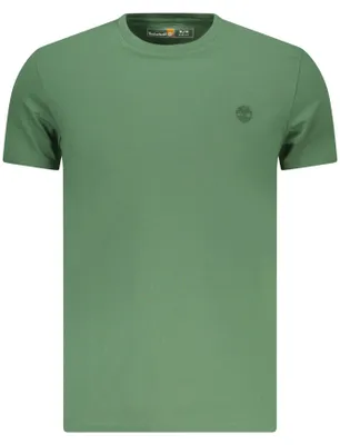 Produktbild von Timberland Slim Fit T-Shirt mit gesticktem Logo, Grün L
