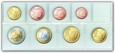 Produktbild von SAFE Münz-Tasche für einen Euro -Kursmünzensatz (10 Stück)