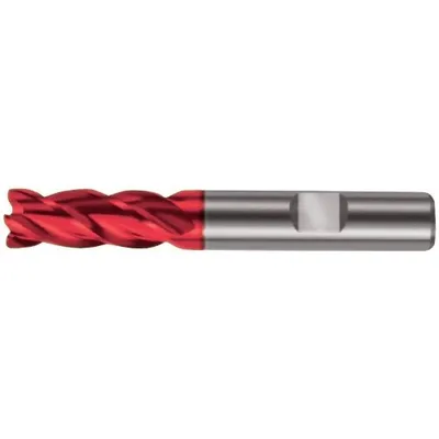 Produktbild von Ratiofräser lang DIN6527 VHM FIRE Z4 Schaft HB 18mm GÜHRING