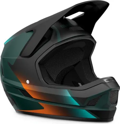 Image de Casque fullface Legit, green gradient