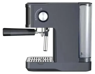 Obrázok produktu pre Espresso stroj – poloautomatický kávovar – 20 barov – zástrčka pre EÚ – na prípravu espressa, cappuccina, latte macchiata – biela